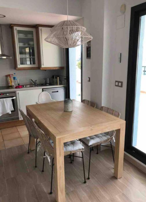 Atico Moraira Appartement Buitenkant foto