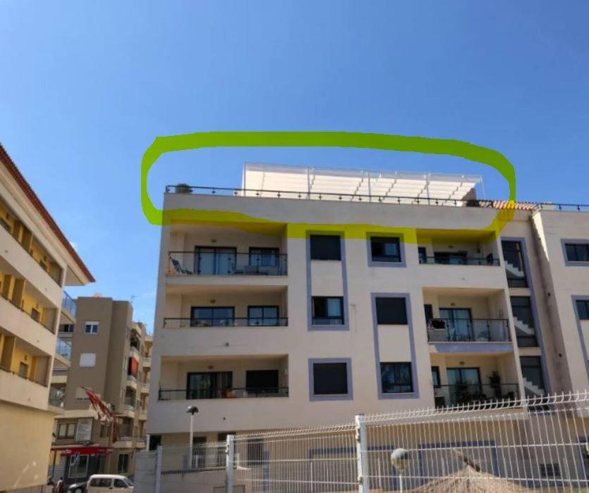 Atico Moraira Appartement Buitenkant foto