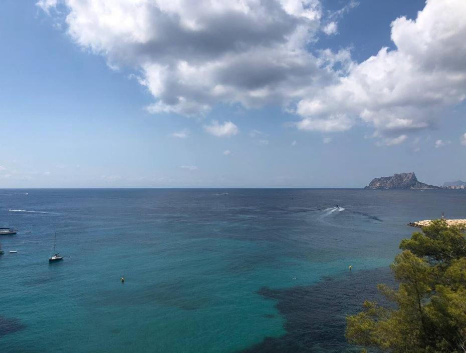 Atico Moraira Appartement Buitenkant foto