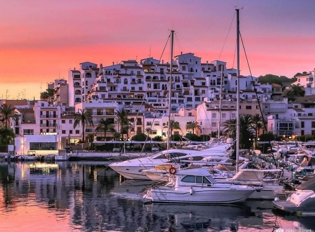 Atico Moraira Appartement Buitenkant foto