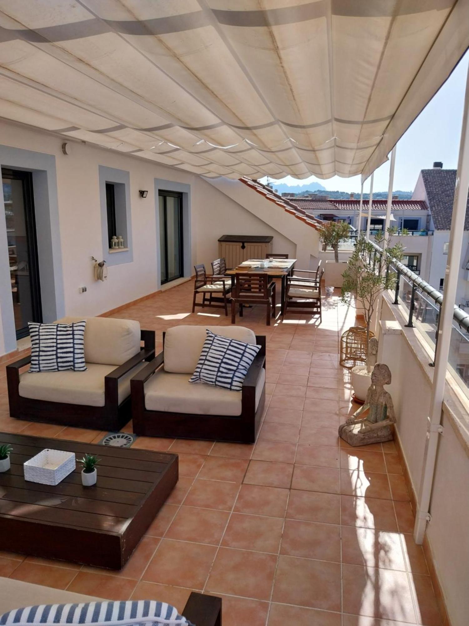 Atico Moraira Appartement Buitenkant foto